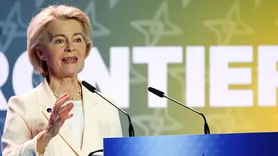 Montenegro es uno de los favoritos para entrar en la UE, según Von der Leyen Montenegro es uno de los favoritos para entrar en la UE, según Von der Leyen
