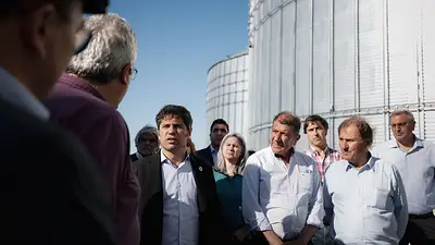 Kicillof viaja al interior y recorre obras abandonadas por Milei Kicillof viaja al interior y recorre obras abandonadas por Milei