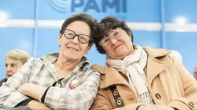 Dos jubiladas en PAMI Dos jubiladas en PAMI