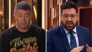 Pablito Lescano se la pudrió a Damián Betular en Masterchef Celebrity: "Bigotudo"