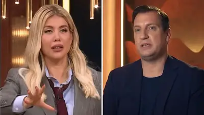 Wanda Nara y Maxi López sacaron los trapitos al sol al aire en Masterchef: " Wanda Nara y Maxi López sacaron los trapitos al sol al aire en Masterchef: "