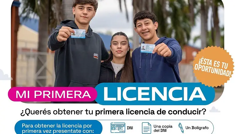 Mi Primera Licencia: cómo funciona la iniciativa formoseña para promover la seguridad vial entre jóvenes conductores