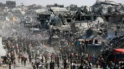 Israel avisa a la ONU que solo permitirá la mitad de los camiones de ayuda acordados para Gaza Israel avisa a la ONU que solo permitirá la mitad de los camiones de ayuda acordados para Gaza