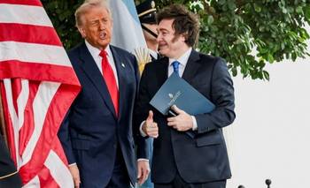 Trump acortó la visita de Milei, apostó a las elecciones y amenazó a los argentinos | Visita a ee.uu.