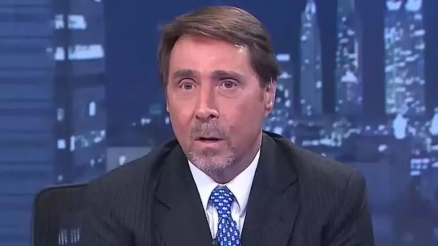 Feinmann cuestionó a trabajadores del Garrahan al aire.