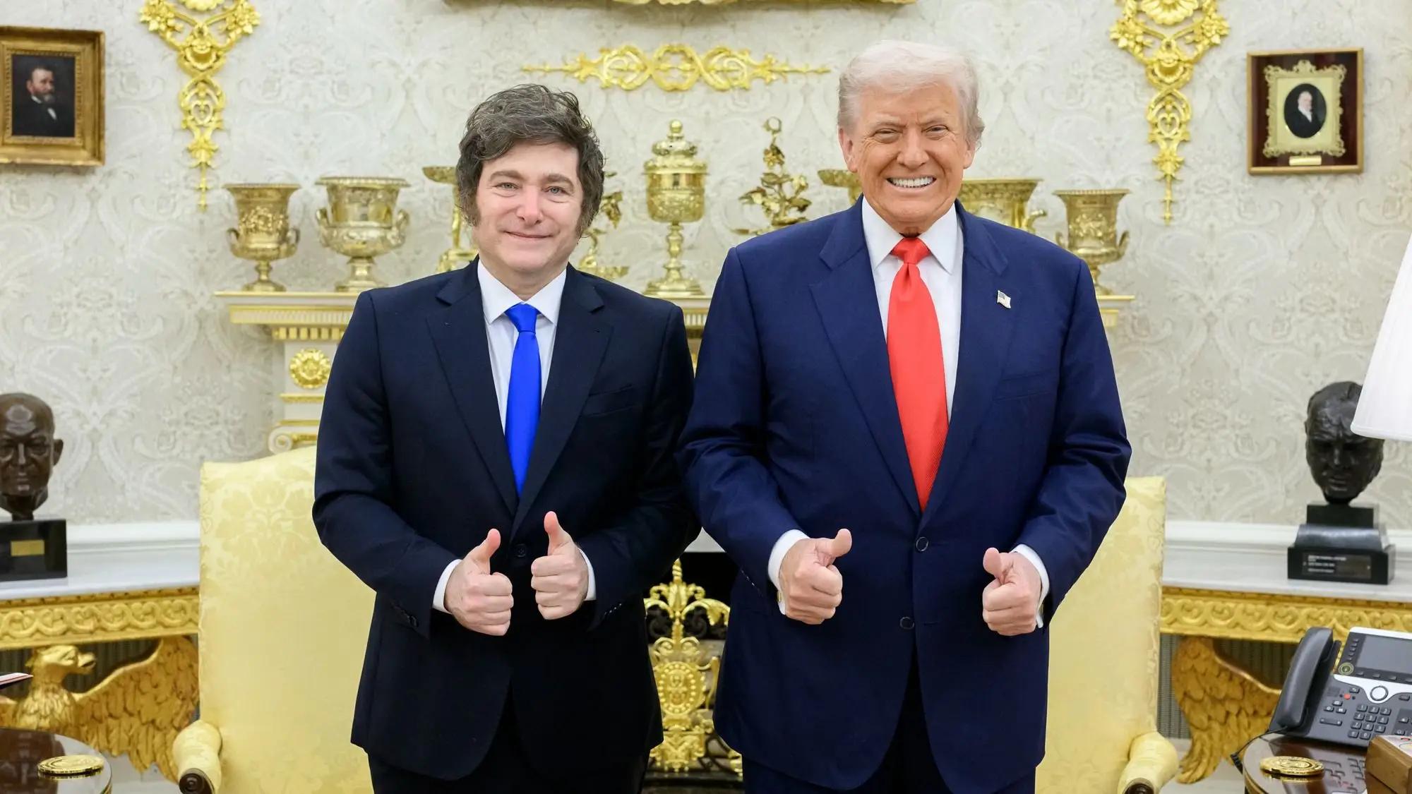 Donald Trump Javier Milei