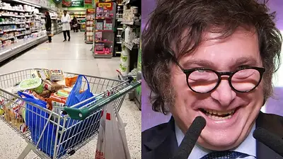 Supermercado Javier Milei Supermercado Javier Milei
