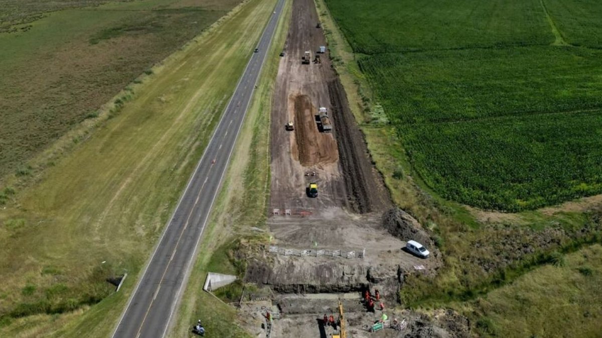 Nuevo desvío en la Ruta Provincial 11 por las obras para convertirla en ...