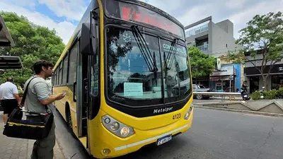 Colectivo Línea 910 A Colectivo Línea 910 A
