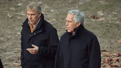 Jeffrey Epstein y el príncipe Andrés Jeffrey Epstein y el príncipe Andrés