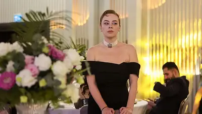 Escena de Bahar, protagonista Escena de Bahar, protagonista