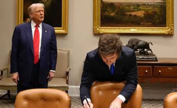 Un bufón en la corte del rey Donald | Elecciones 2025