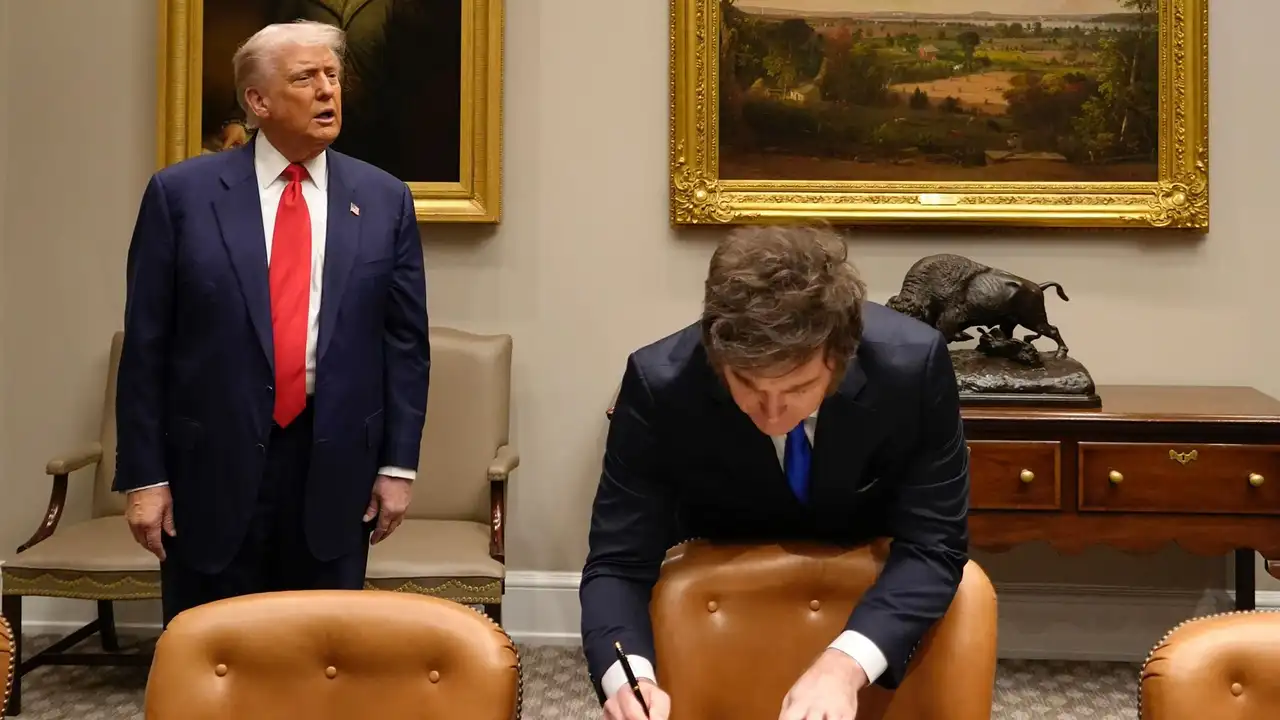 El país a remate: un plan a pedir de Trump que tropezó en la calle