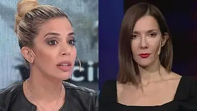 A la izquierda, Virginia Gallardo; a la derecha, Cristina Pérez. A la izquierda, Virginia Gallardo; a la derecha, Cristina Pérez.