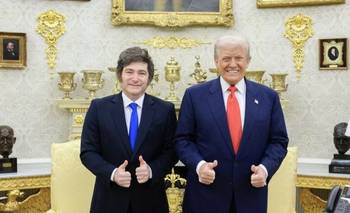 El pulgar de Trump define el destino de Milei | Donald trump