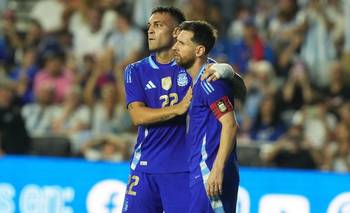 Lautaro alcanzó a Crespo y está 4°: los 10 máximos goleadores de la Selección | Selección argentina