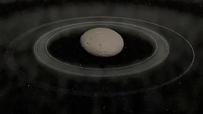 Astrónomos observan la formación de anillos alrededor del cuerpo celestial helado Quirón Astrónomos observan la formación de anillos alrededor del cuerpo celestial helado Quirón