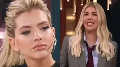 Wanda Nara y la China Suárez Wanda Nara y la China Suárez