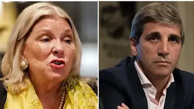 Carrió aseguró que Caputo "es un ministro caído" y "no tiene autoridad para hablar" Carrió aseguró que Caputo "es un ministro caído" y "no tiene autoridad para hablar"