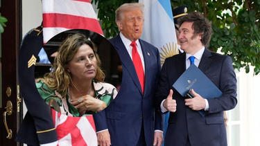 "El pueblo argentino no se arrodilla": Pedrali apuntó contra Milei tras la reunión fallida con Trump