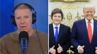 La "angustia" de Fantino tras el encuentro de Milei con Trump