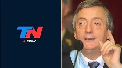 TN y Néstor Kirchner TN y Néstor Kirchner