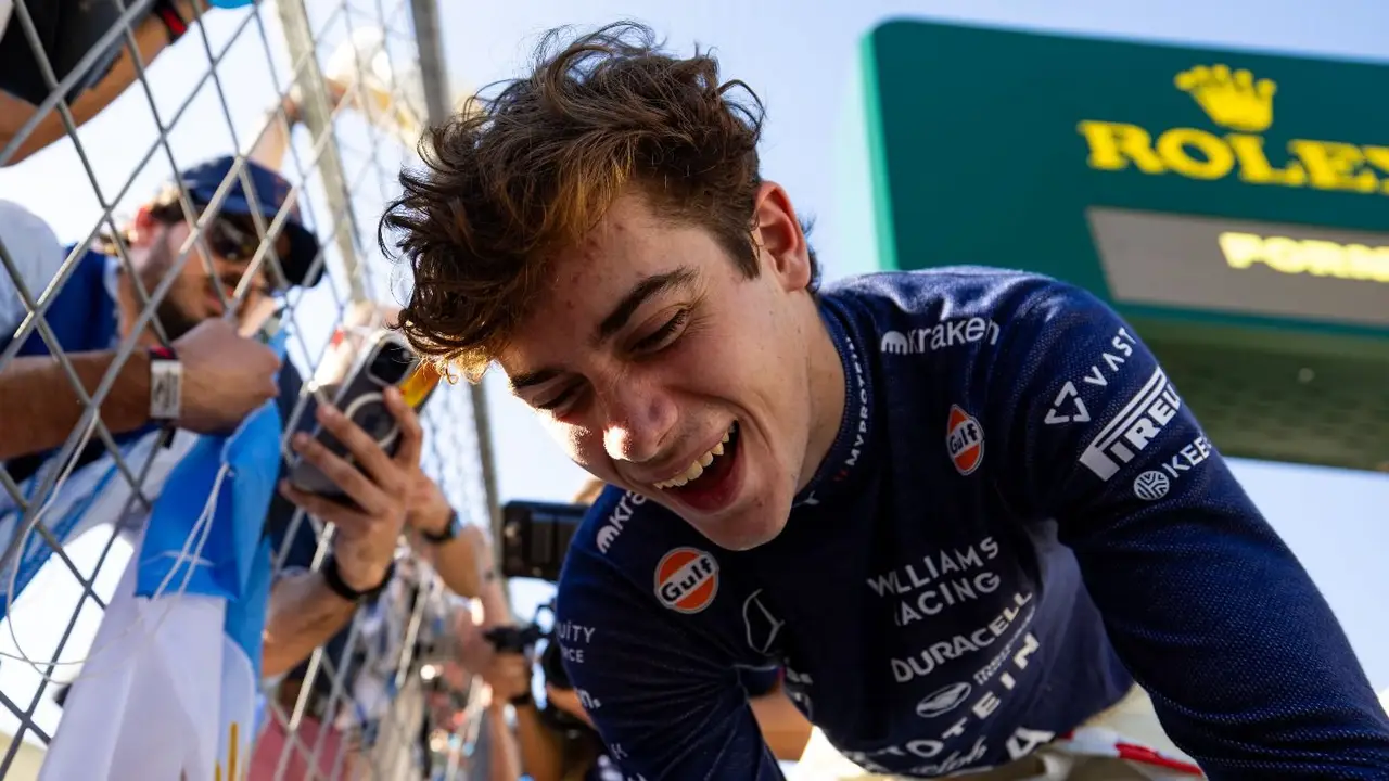 Franco Colapinto en Williams