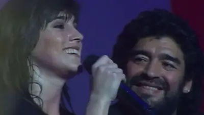 Soledad Pastorutti contó detalles de su histórico show junto a Maradona Soledad Pastorutti contó detalles de su histórico show junto a Maradona