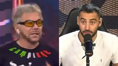 A la izquierda, Beto Casella; a la derecha, Nico Occhiato A la izquierda, Beto Casella; a la derecha, Nico Occhiato