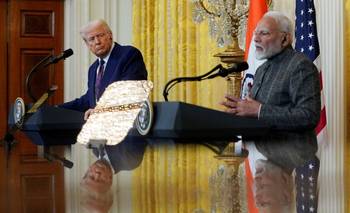 Trump dice que Modi le aseguró que India no comprará petróleo ruso | Eeuu