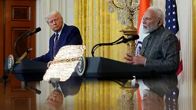 Trump dice que Modi le aseguró que India no comprará petróleo ruso Trump dice que Modi le aseguró que India no comprará petróleo ruso