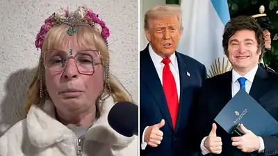 Venus Psíquica, Javier Milei, Donald Trump Venus Psíquica, Javier Milei, Donald Trump