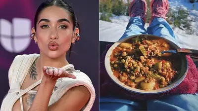 Es la comida favorita de María Becerra: la receta para preparar guiso vegetariano fácil y rápido Es la comida favorita de María Becerra: la receta para preparar guiso vegetariano fácil y rápido