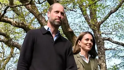El príncipe William y Kate Middleton El príncipe William y Kate Middleton