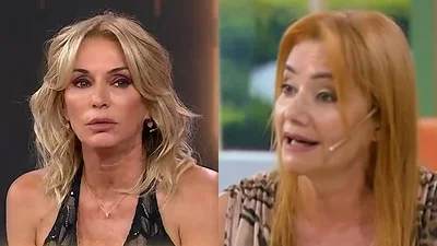 A la izquierda, Yanina Latorre; a la derecha, Nancy Pazos. A la izquierda, Yanina Latorre; a la derecha, Nancy Pazos.