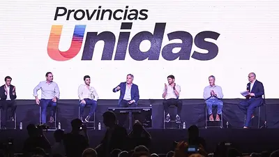 Con promesa de quita de retenciones y agenda productiva, Provincias Unidas presentó a sus candidatos de CABA y PBA Con promesa de quita de retenciones y agenda productiva, Provincias Unidas presentó a sus candidatos de CABA y PBA
