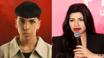 Milo J y Cazzu. Milo J y Cazzu.