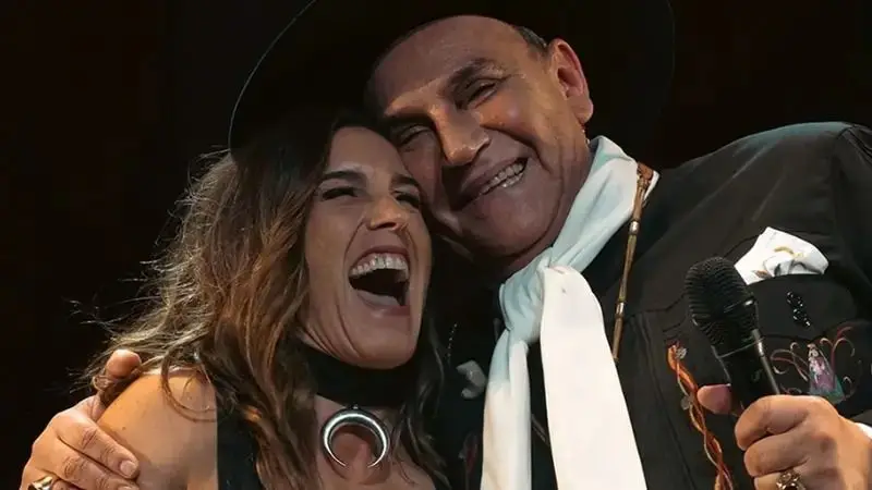 La Sole y el Chaqueño Palavecino.
