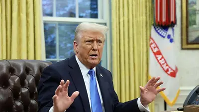 Trump tilda a Petro de líder narco y amenaza con intervenir Colombia Trump tilda a Petro de líder narco y amenaza con intervenir Colombia