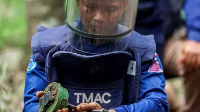 Las minas del enfrentamiento entre Tailandia y Camboya probablemente eran nuevas, según expertos Las minas del enfrentamiento entre Tailandia y Camboya probablemente eran nuevas, según expertos