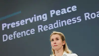 La UE propone proyectos de defensa "insignia" para contrarrestar drones y proteger la frontera este La UE propone proyectos de defensa "insignia" para contrarrestar drones y proteger la frontera este