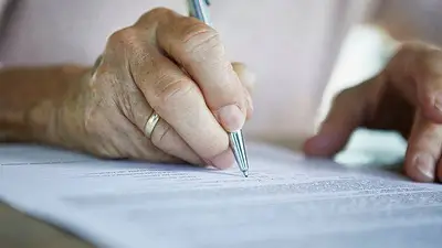 Firma de papeles Firma de papeles