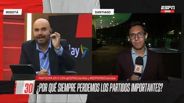 Periodistas en Colombia lloran en vivo tras otra eliminación ante Argentina: "Ganó papá"