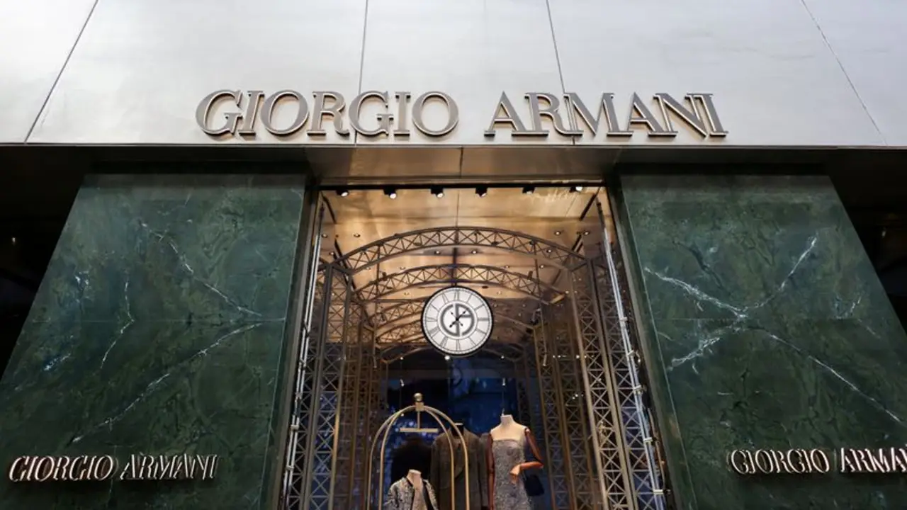 El grupo Giorgio Armani nombra como CEO a veterano ejecutivo Giuseppe Marsocci