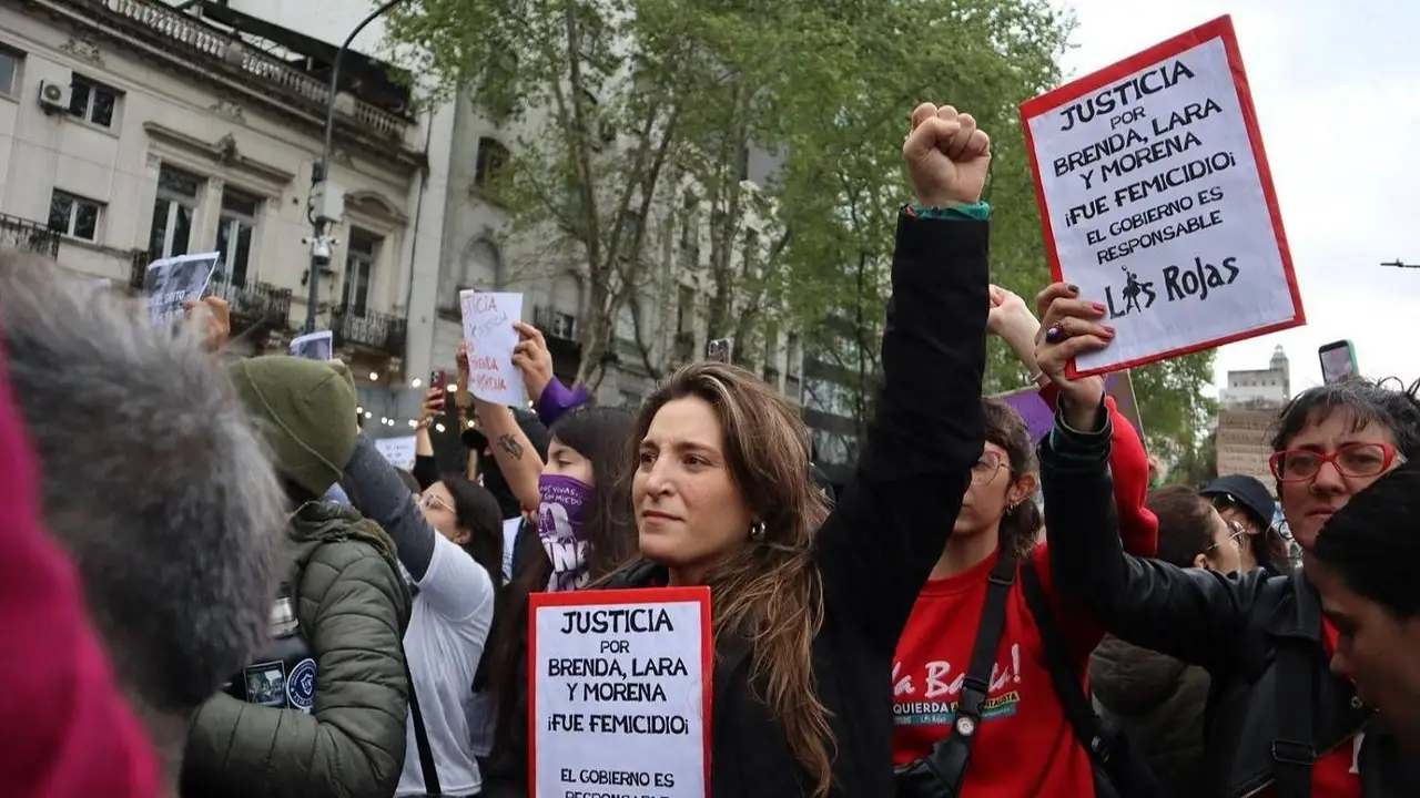 Manuela Castañeira: “Milei es el responsable ideológico de los femicidios”