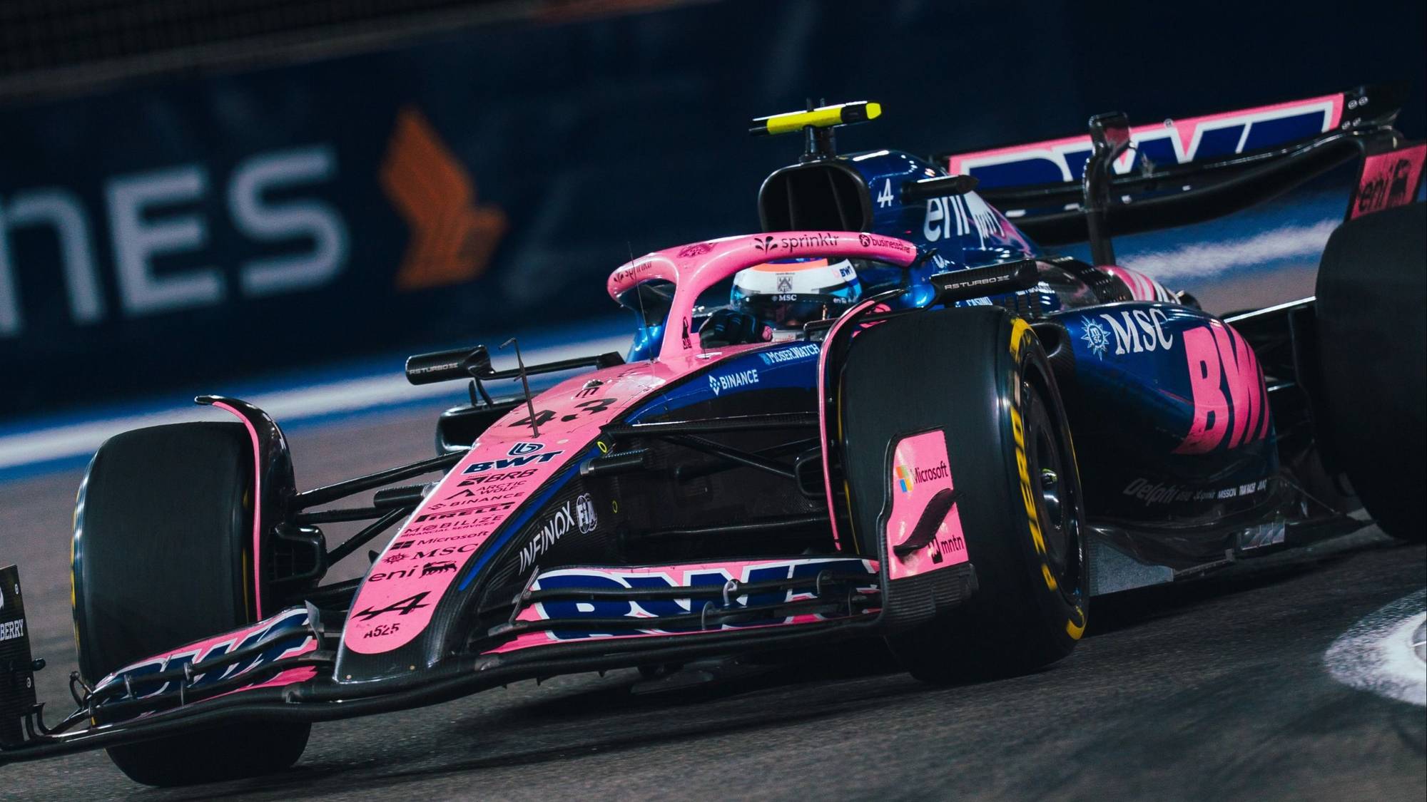 Franco Colapinto se pudrió de Gasly, se rebeló y desobedeció una orden de Alpine | El Destape