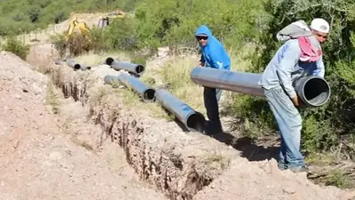 Con fondos provinciales, La Rioja realiza obras estratégicas para fortalecer el sistema hídrico y garantizar el acceso al agua Con fondos provinciales, La Rioja realiza obras estratégicas para fortalecer el sistema hídrico y garantizar el acceso al agua