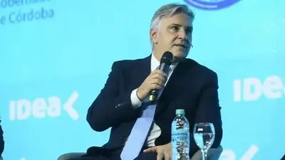 "¿Después de octubre qué?": Llaryora afirmó que el acuerdo entre Milei y Trump es "para llegar" a las elecciones "¿Después de octubre qué?": Llaryora afirmó que el acuerdo entre Milei y Trump es "para llegar" a las elecciones
