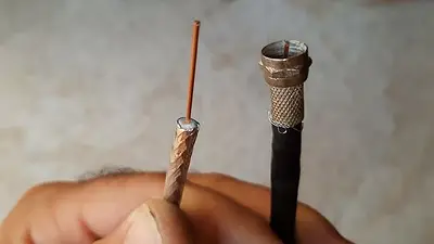 Antena casera Antena casera