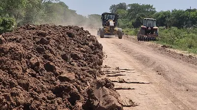 Con fondos provinciales, el Gobierno de Insfrán impulsa obras clave para el desarrollo del interior formoseño Con fondos provinciales, el Gobierno de Insfrán impulsa obras clave para el desarrollo del interior formoseño